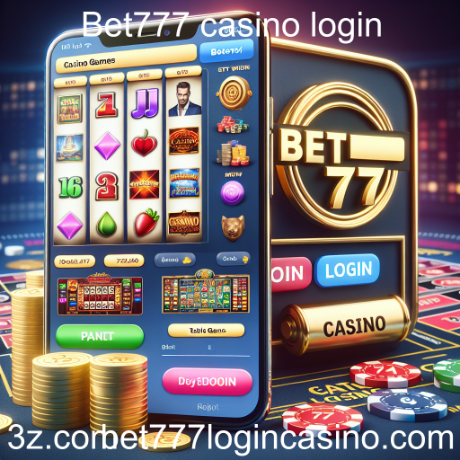 A Revolução dos Jogos Móveis: Bet777 e a Experiência de Cassino na Palma da Sua Mão